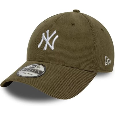 New Era New York Yankees MLB Soft Cord Dark Green 9FORTY