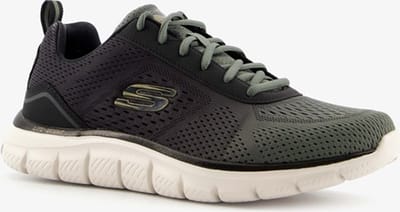 Skechers Track heren sneakers zwart