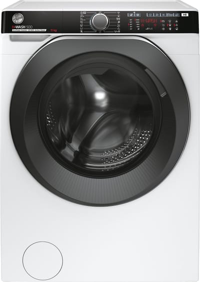 Hoover H-WASH 500 HWP 411AMBC/1-S wasmachine Voorlader 11 kg 1400 RPM Wit