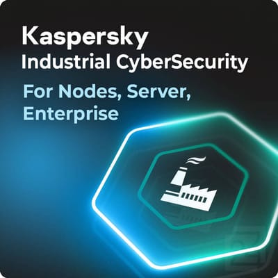 Kaspersky Industrial CyberSecurity for Nodes, Server, Enterprise 1 Jaar Base 1 User