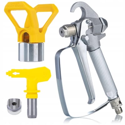 Rosfix Airless Verfspuit Set EcoFlow 1200 - Spuitpistool met Spuitmond 513