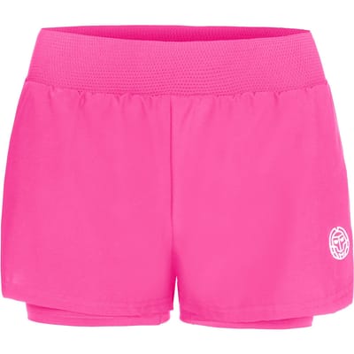 BIDI BADU Crew 2in1 Shorts Dames-Pink