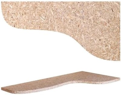 Houten Ligplank Terrarium Reptielen en Amfibieën - Rustzone en Extra Klimmogelijkheid