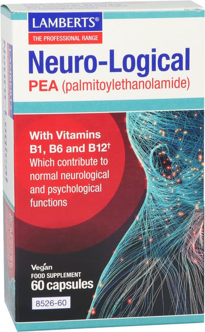 Lamberts Neuro-logical (PEA) 60 Capsules