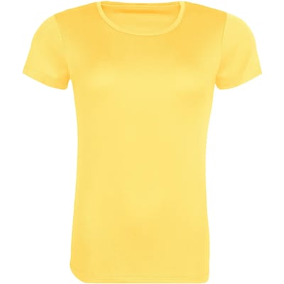 Just Cool Women´s Recycled Cool T JC205 - Sun Yellow - L
