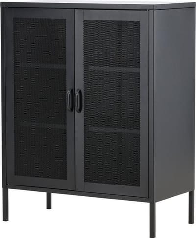 Svea - Zivo dressoir - 80 cm - zwart