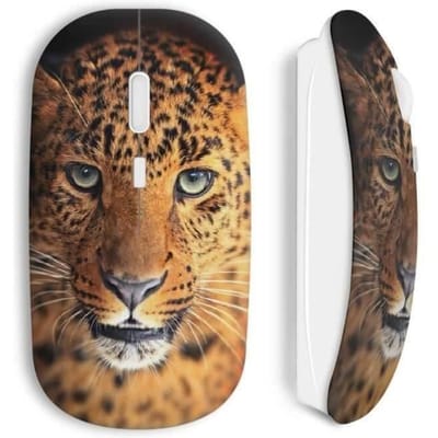 Souris sans Fil Leopard