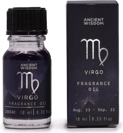 Ancient Wisdom Zodiak – Panna - Geurolie - 10 ml - Natuurlijk - Bio Brokat