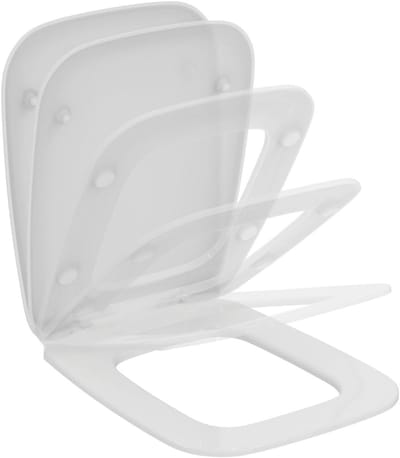 Wc-bril Originele Slim Serie met Soft-Sluitcomfort