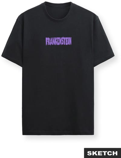 JACK&JONES - JORFRANKENSTEIN SS CREW NECK TEE FT1025 - Heren - T-shirts