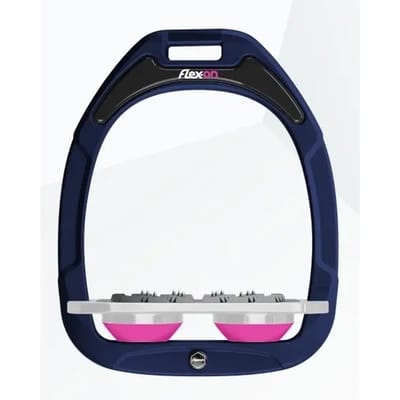 Ultra Grip Platte Beugels Marine/Grijs/Roze Flex-On Green Composite