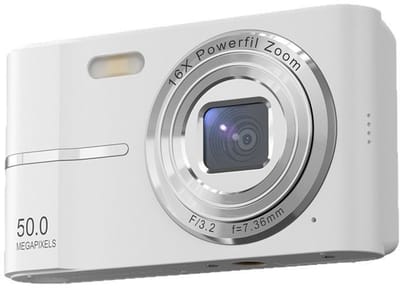 Zilveren 1080P High-Definition digitale camera, 44 miljoen foto's, 16x digitale zoomcamera, geen trillingsbestendige thuiscamera