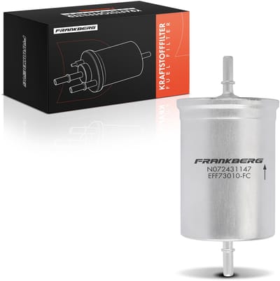 Frankberg 1x brandstoffilter voor VW Golf 4 Bora T5 Audi