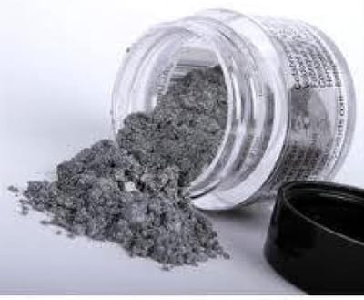 Jacquard Pearl Ex Pigment antiek zilver 3 gr creatief poeder.