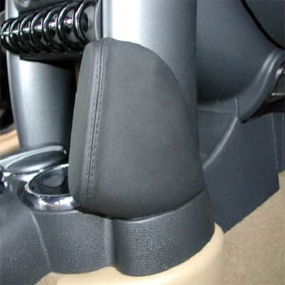 Kuda houder geschikt voor BMW Mini 09/2001-10/2006 Kleur: Zwart