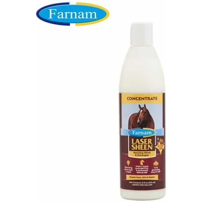 Paardenvachtreiniger - concentraat Farnam Laser Sheen 354 ml