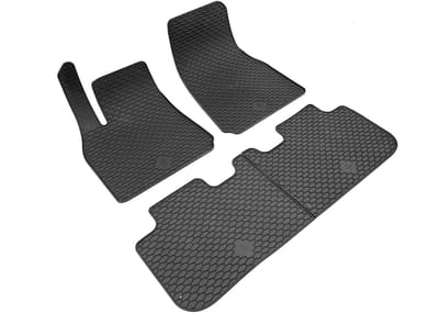 Automatten voor Tesla Model Y en Model Y Juniper (2021-heden) - 4-delig - Rubber