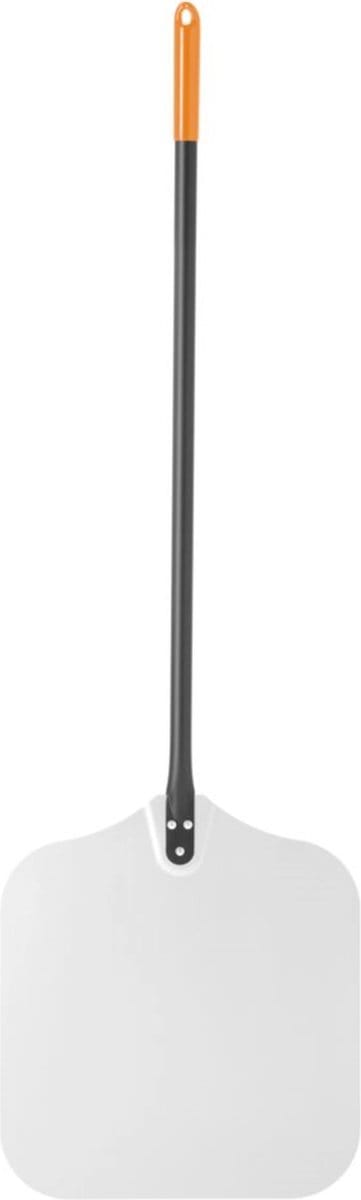 HENDI Vierkante pizzaschep – geanodiseerd aluminium – 405x1320 mm – licht en robuust
