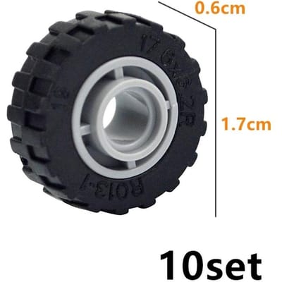 Technische Componenten Rupsband Schakelketting Tandwiel Loopwerk Bouwstenen Werkt Met 53992 88323 3873 3711 Monteert Deeltjes