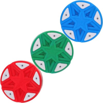 Hockey Pucks - Roller Hockey Pucks - Sport Training - Realistisch Gewicht - 7.5 cm - Diverse Kleuren