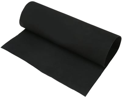 Dailygoods- Zoolplaat Hittebestendig - Rubberplaat - Antislip - Slijtvast - Flexibel - Geschikt voor Schoenreparatie - Schoenzool