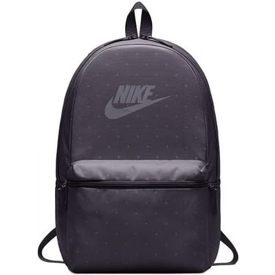 Nike Sport Mode Casual Rits Rugzak Unisex Rugzakken Grijs BA5761-445 Gray