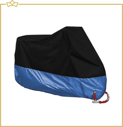 ATTREZZO® Motorhoes - maat XXL: 210-220 cm - Beschermhoes en Scooter - Waterdicht - Regenhoes - Inclusief slotgat
