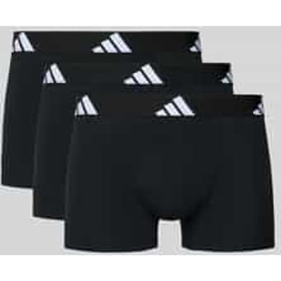 adidas Sportswear 3PK Trunk - Active Flex Cotton - Onderbroek Mannen - 3x zwart