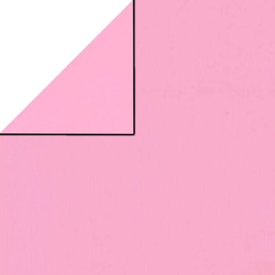 Effen Mat Roze Inpakpapier – 50 cm × 200 m – 70 g/m² Gestreept