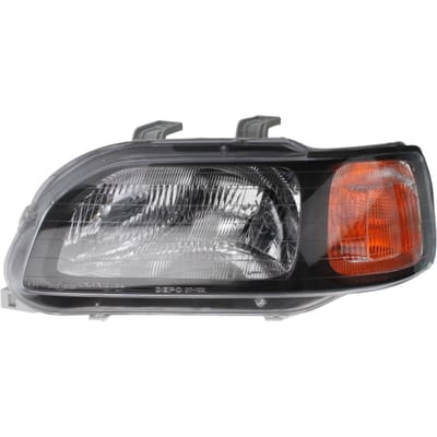 Honda Civic, 1995 - 2001, 5 drs Hatchback - koplamp, H4, links, - 1997