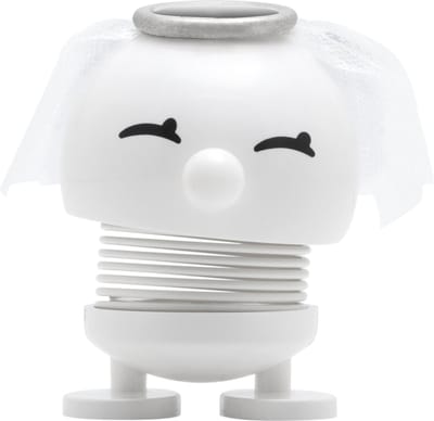 Hoptimist Wedding Bride Hoptimist 5 x 5 x 7 cm White