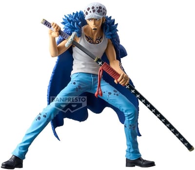 One Piece Grandista PVC Statue Trafalgar Law 22 cm
