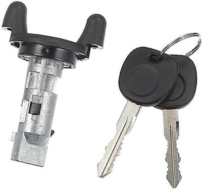 Contactslotcilinder - Startslot - Motor Starten - Antidiefstal Constructie - 1 Set - Zilverkleurig