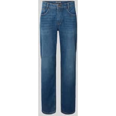 broek met rechte pijpen met 5-pocketmodel model 'Rick'