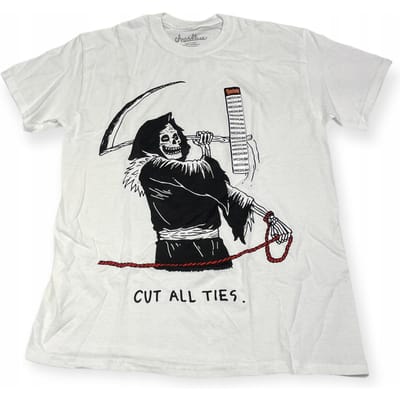 Koszulka T-shirt męski okrągły dekolt SPENCER'S THREADLESS M black