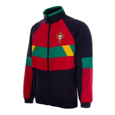 COPA Football - Portugal 1995 - Retro Voetbaljack - Heren - L - Blauw; Rood