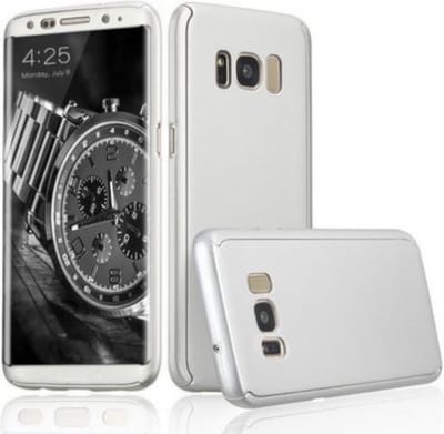 360 bescherming harde hoes + gehard glas voor Samsung Galaxy S8 Geld