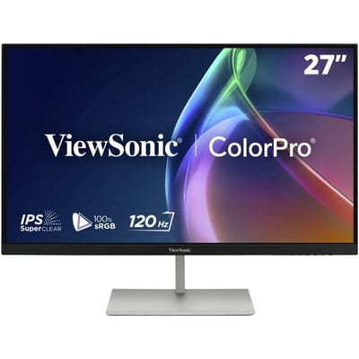 Viewsonic VP2766-2K LED-monitor Energielabel C (A - G) 68.6 cm (27 inch) 2560 x 1440 Pixel 16:9 5 ms HDMI, USB-A 3.2 Gen 1, USB-C 3.2 Gen 1, Audio,