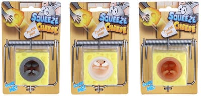 Squeeze Cheese Knijpkaas met muis Poppetjes en figuren