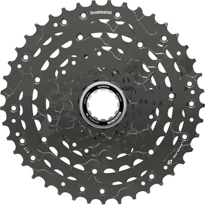 Shimano Cues Lg400-9 Fietscassette Zilver 9s / 11-41t
