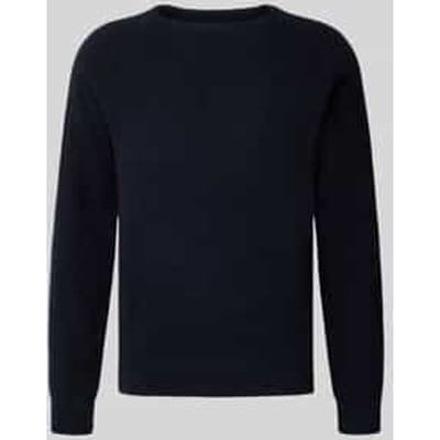 Gebreide pullover met ronde hals, model 'DANTE'
