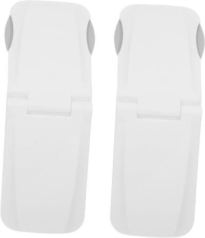 Baby Veiligheidssloten - Kindersloten Kast - Kasten Beveiligen - Zelfklevende Installatie - 14.3 cm - Grijs