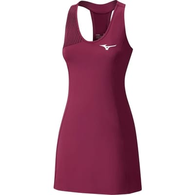 Mizuno Amplify Dames Bourgondië Jurk