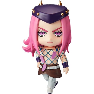 10CM Jojo's Bizarre Adventure Stone Ocean Modèle Anime #2026 Figurine d'Action Narciso Anasui 2027 Figurine Météo Modèle Jouet pink