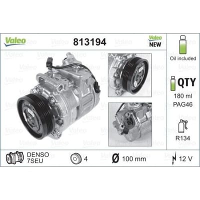 Airco-compressor VALEO 813194