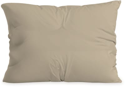 Zelesta Comfort Duo Kussensloop - Taupe - 60x70cm - Set van 2 kussenslopen