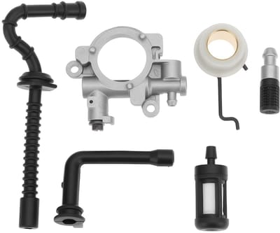 Dailygoods - Oliepomp Worm Gear Kit voor Kettingzagen