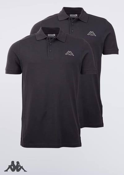 Kappa herenpoloshirt Venist Men, set van 2 stuks 707468
