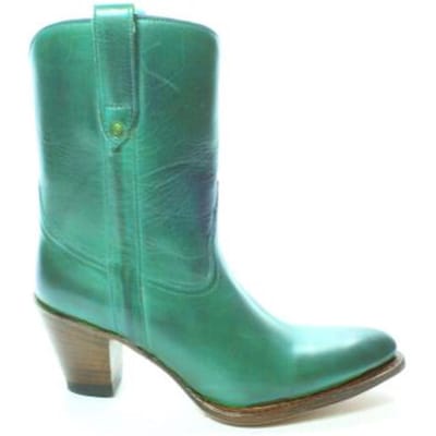 Sendra 8481 Donna Cuba Dames Laarzen - Groen - Maat 38