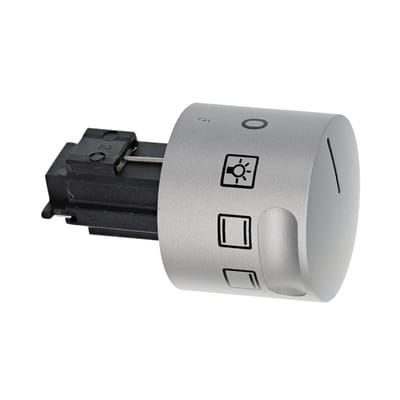 AEG knop, functies, inox 140198918017